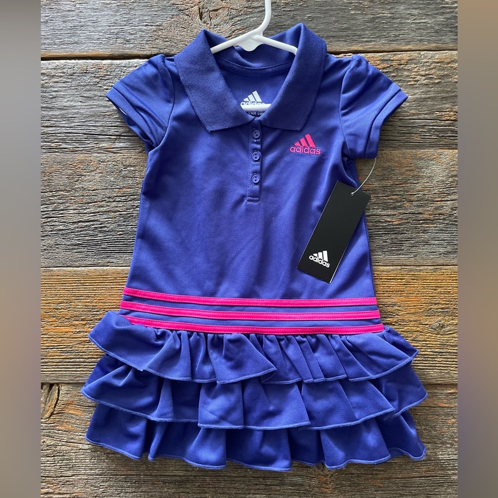 NWT Girls Adidas Dress
